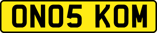 ON05KOM