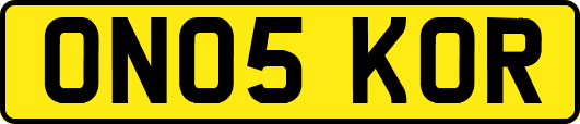 ON05KOR