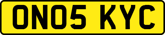 ON05KYC