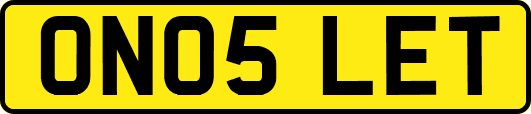 ON05LET
