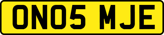 ON05MJE