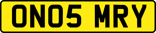 ON05MRY