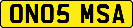 ON05MSA