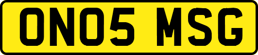 ON05MSG