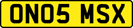 ON05MSX
