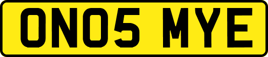 ON05MYE