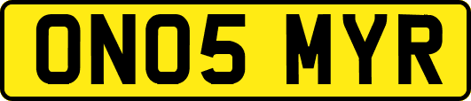 ON05MYR