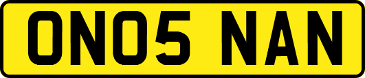 ON05NAN