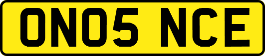 ON05NCE