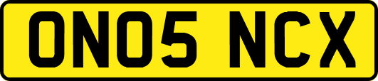 ON05NCX