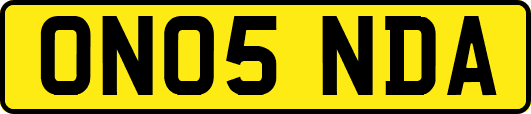 ON05NDA