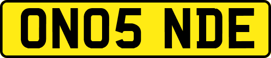 ON05NDE