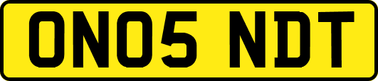 ON05NDT