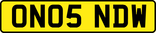 ON05NDW