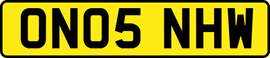 ON05NHW