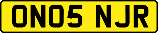 ON05NJR