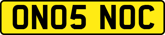 ON05NOC