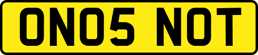 ON05NOT