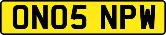 ON05NPW