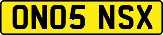 ON05NSX