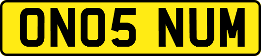 ON05NUM