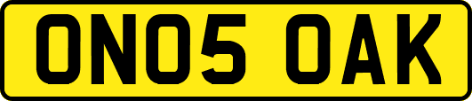 ON05OAK
