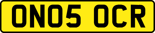 ON05OCR