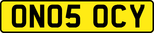 ON05OCY