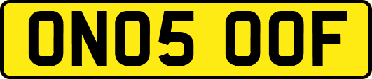 ON05OOF