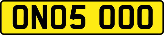 ON05OOO