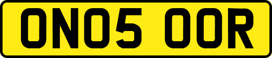 ON05OOR
