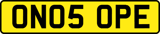 ON05OPE