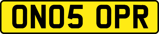 ON05OPR