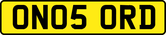 ON05ORD