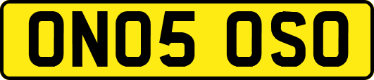 ON05OSO