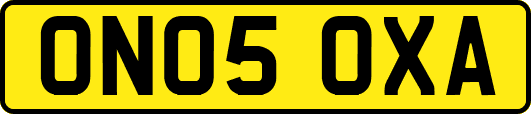 ON05OXA