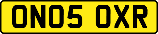 ON05OXR