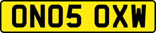 ON05OXW