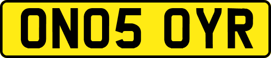 ON05OYR