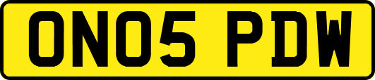 ON05PDW