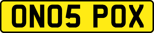 ON05POX