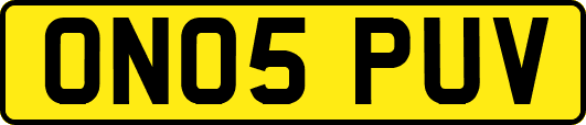 ON05PUV