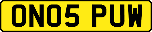 ON05PUW