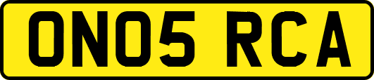 ON05RCA