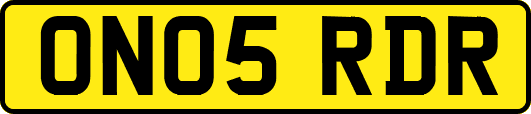 ON05RDR