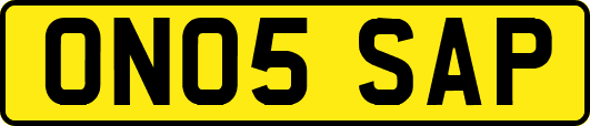ON05SAP