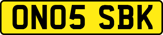ON05SBK