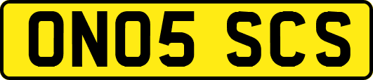 ON05SCS
