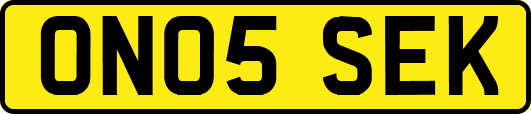 ON05SEK