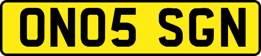 ON05SGN
